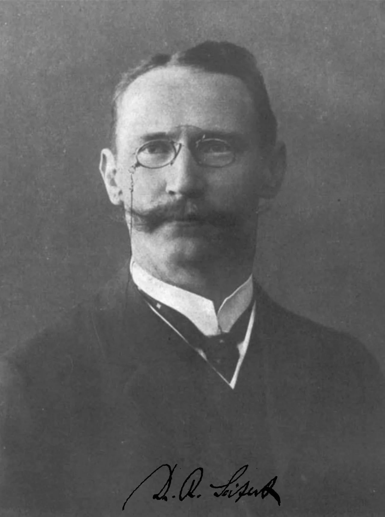 Porträt von Richard Seifert (1861–1919) – Gedenkseite