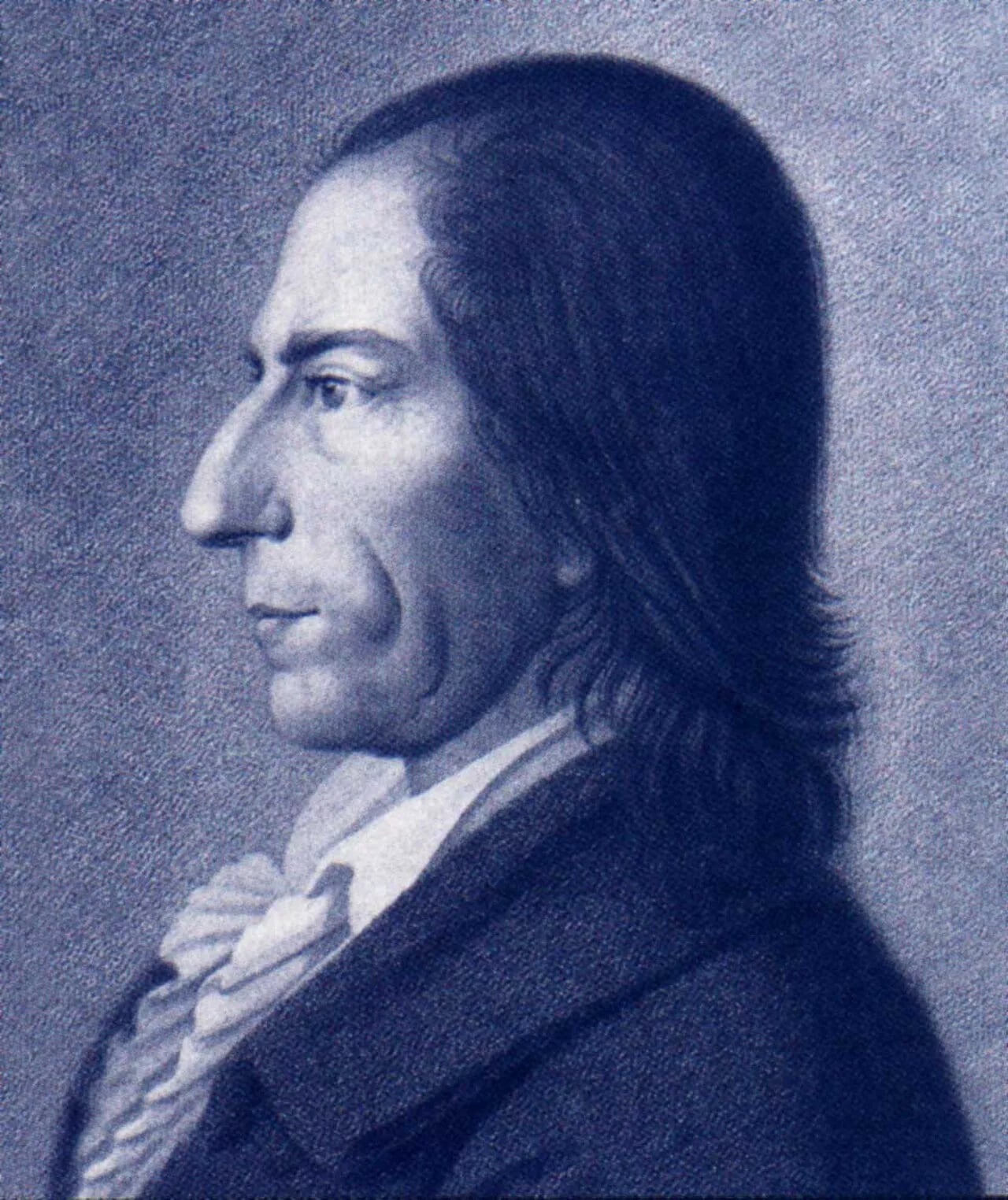 Porträt von Christian Gotthilf Salzmann (1744–1811) – Gedenkseite