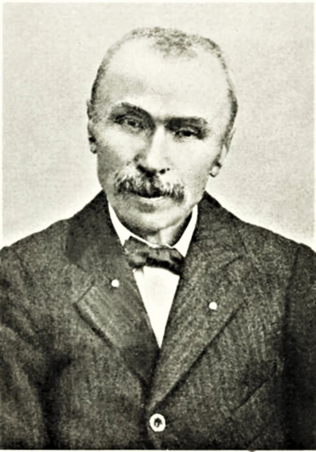 Portrait of René Bigeard (1840–1917) – memorial page