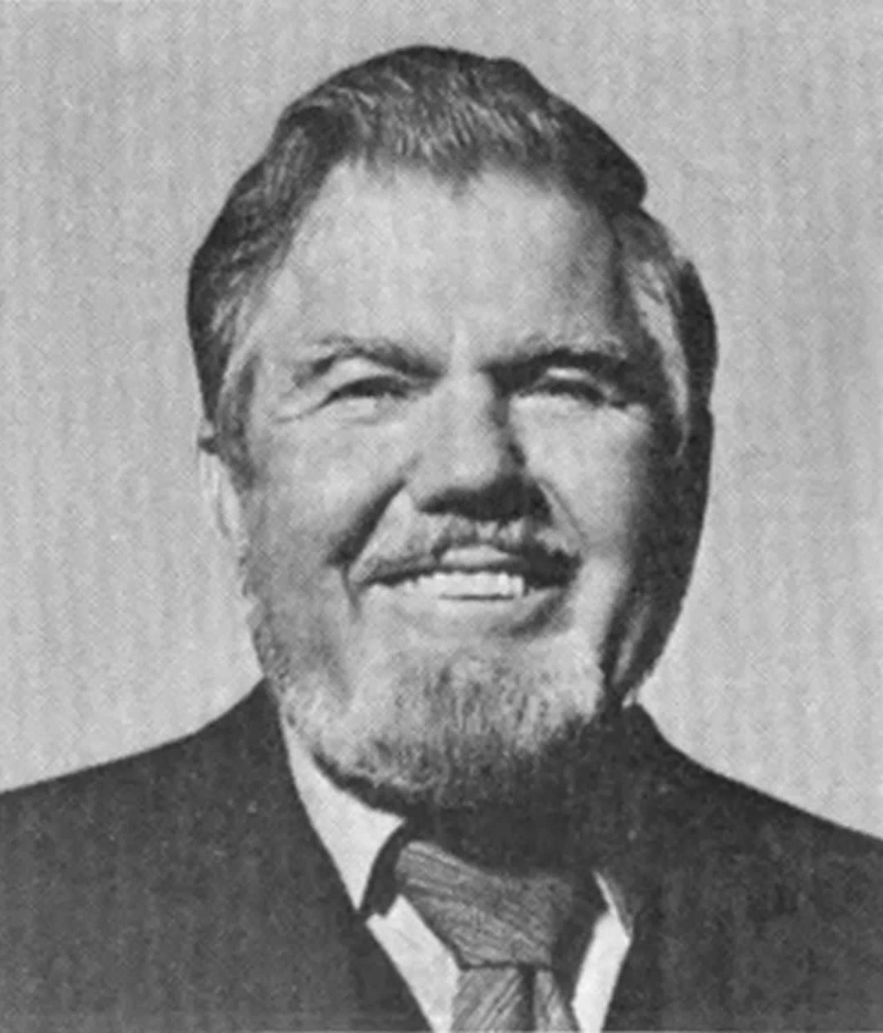 Porträt von Richard T. Hanna (1914–2001) – Gedenkseite