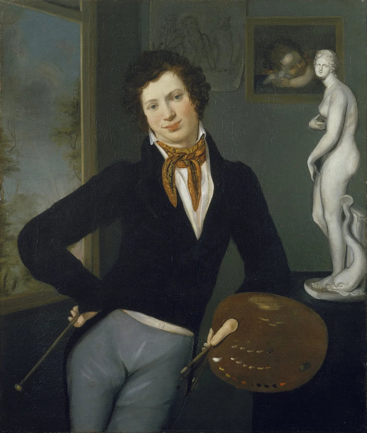 Portrait of Moritz Daniel Oppenheim (1800–1882) – memorial page