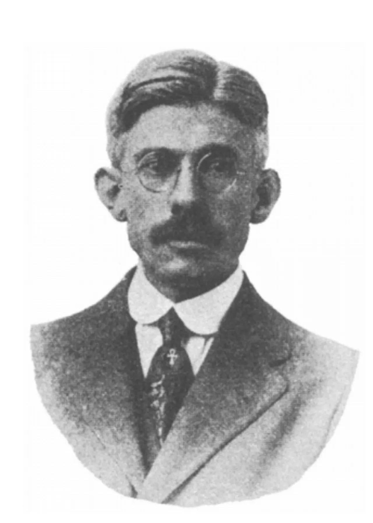 Porträt von Edward Blanchard Chamberlain (1878–1925) – Gedenkseite
