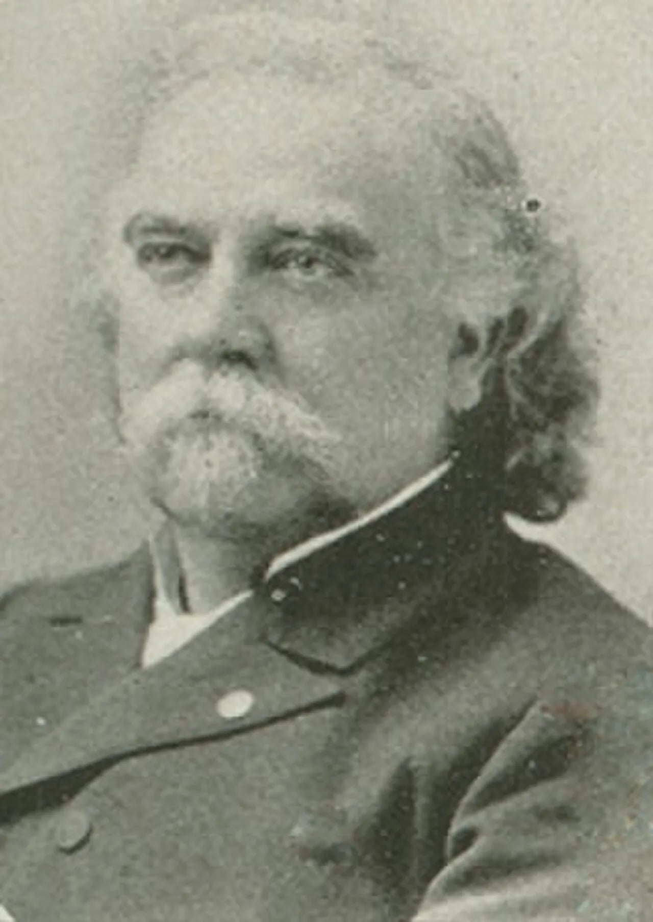 Portrait of Richard W. Blue (1841–1907) – memorial page