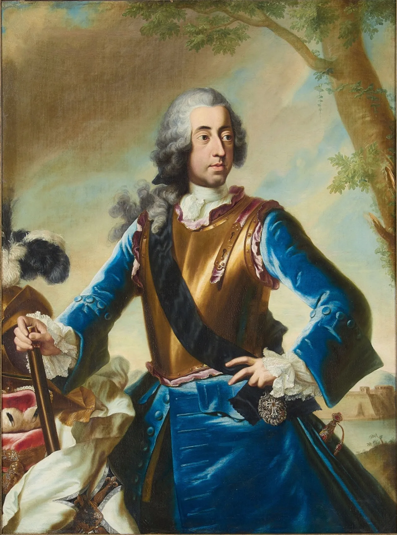Portrait of Clemens August von Bayern (1700–1761) – memorial page