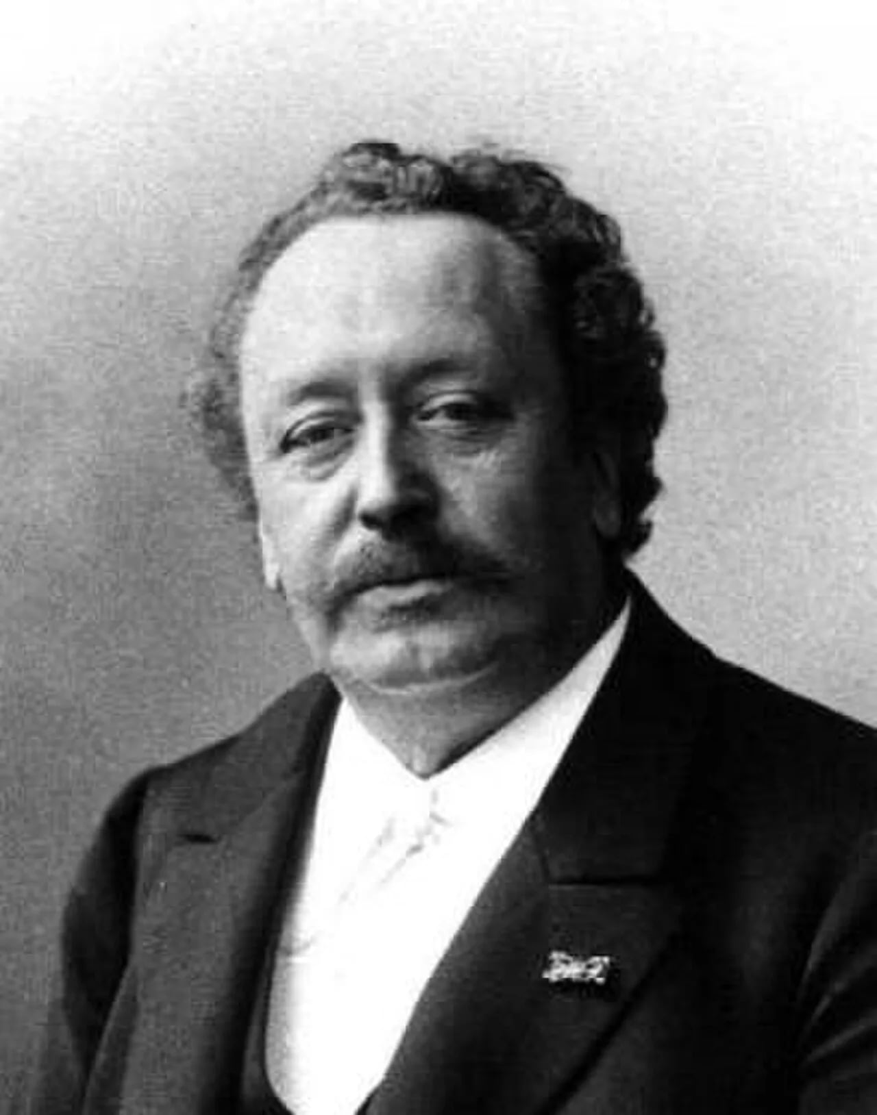 Porträt von Julius Stinde (1841–1905) – Gedenkseite