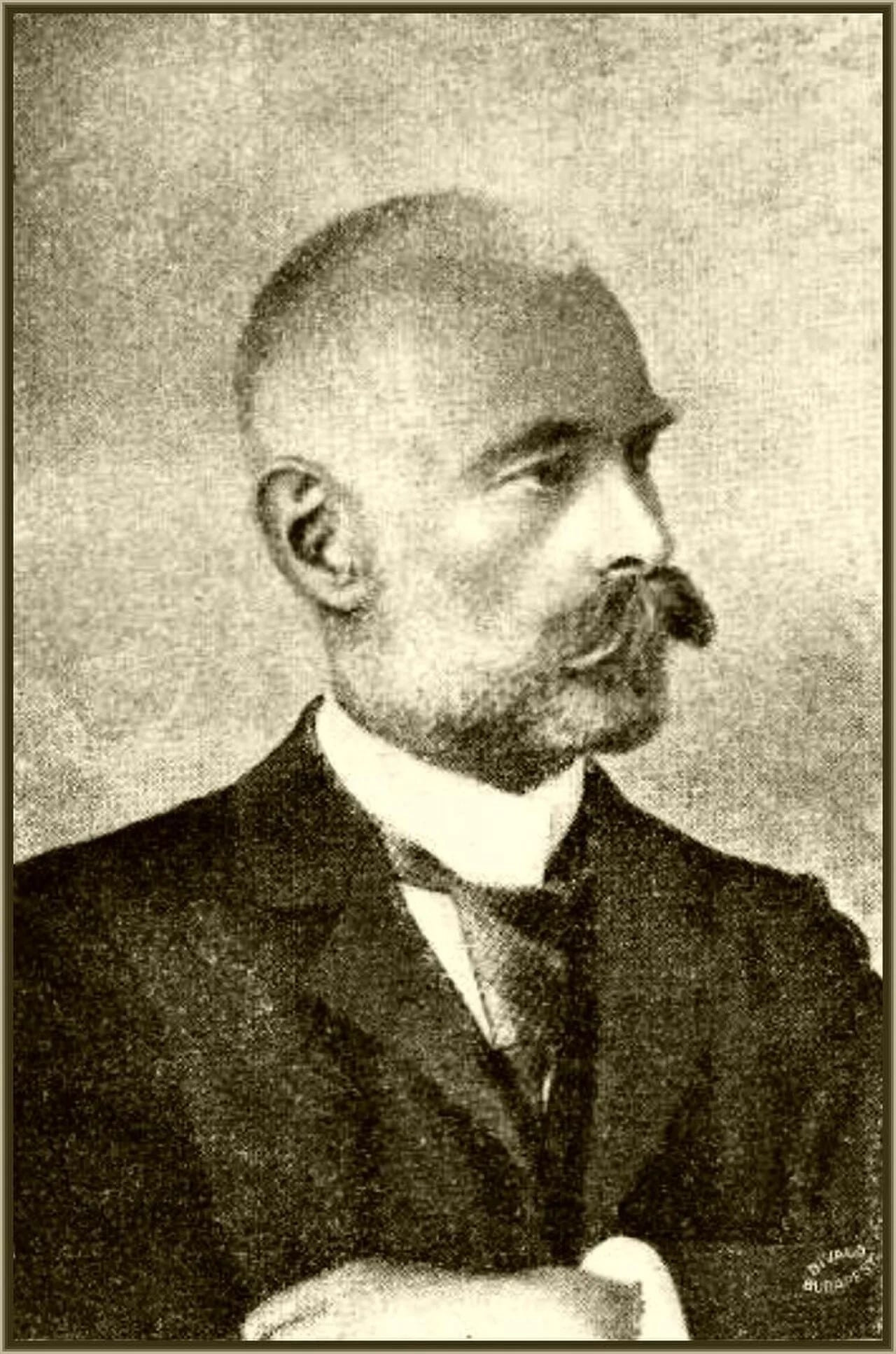 Portrait of Kalman Czakó (1843–1895) – memorial page