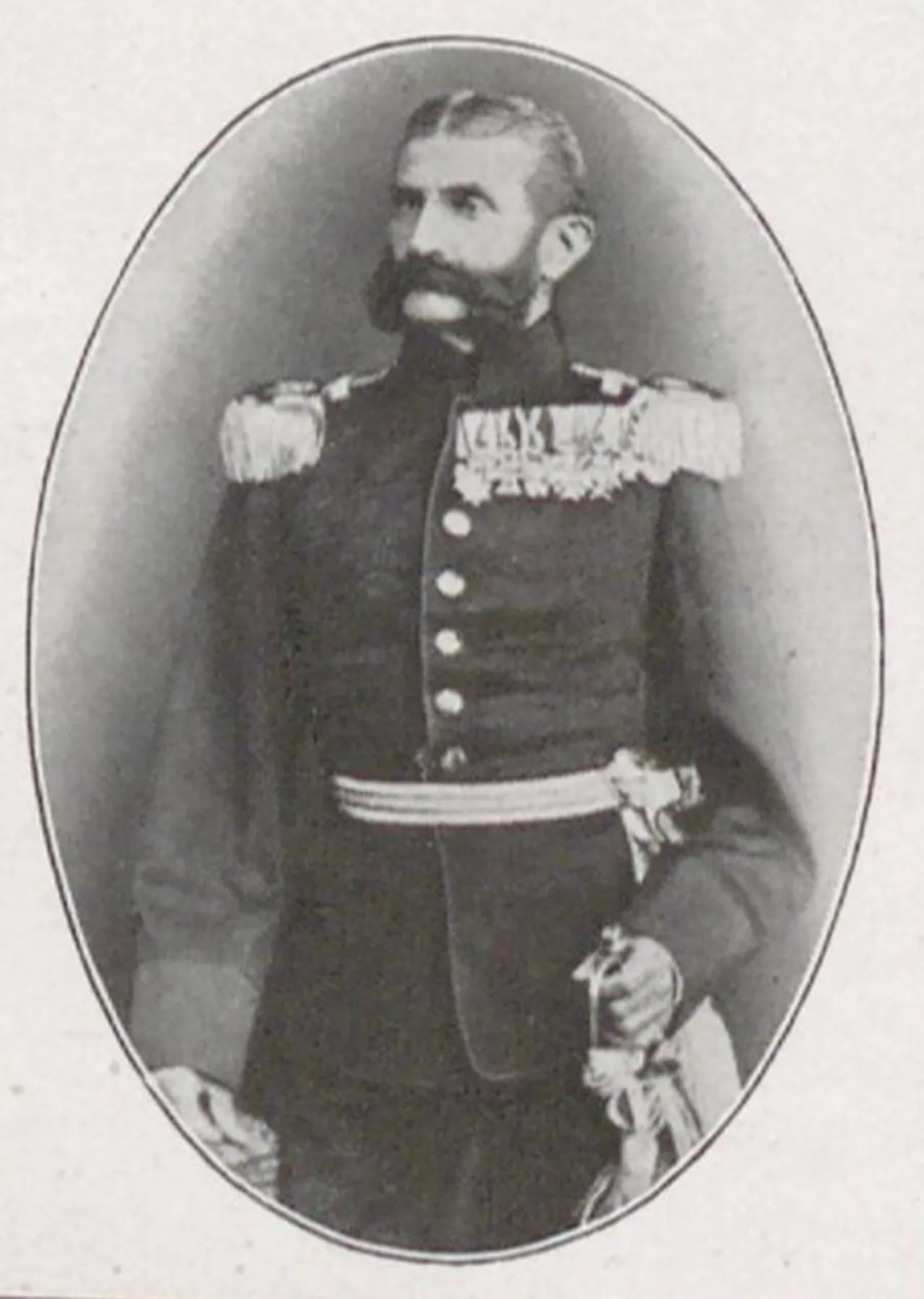 Porträt von Richard von Meerheimb (1825–1896) – Gedenkseite