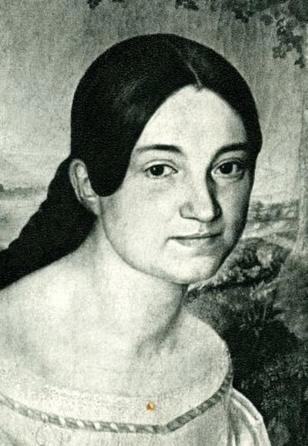 Porträt von Bohuslava Rajská (1817–1852) – Gedenkseite