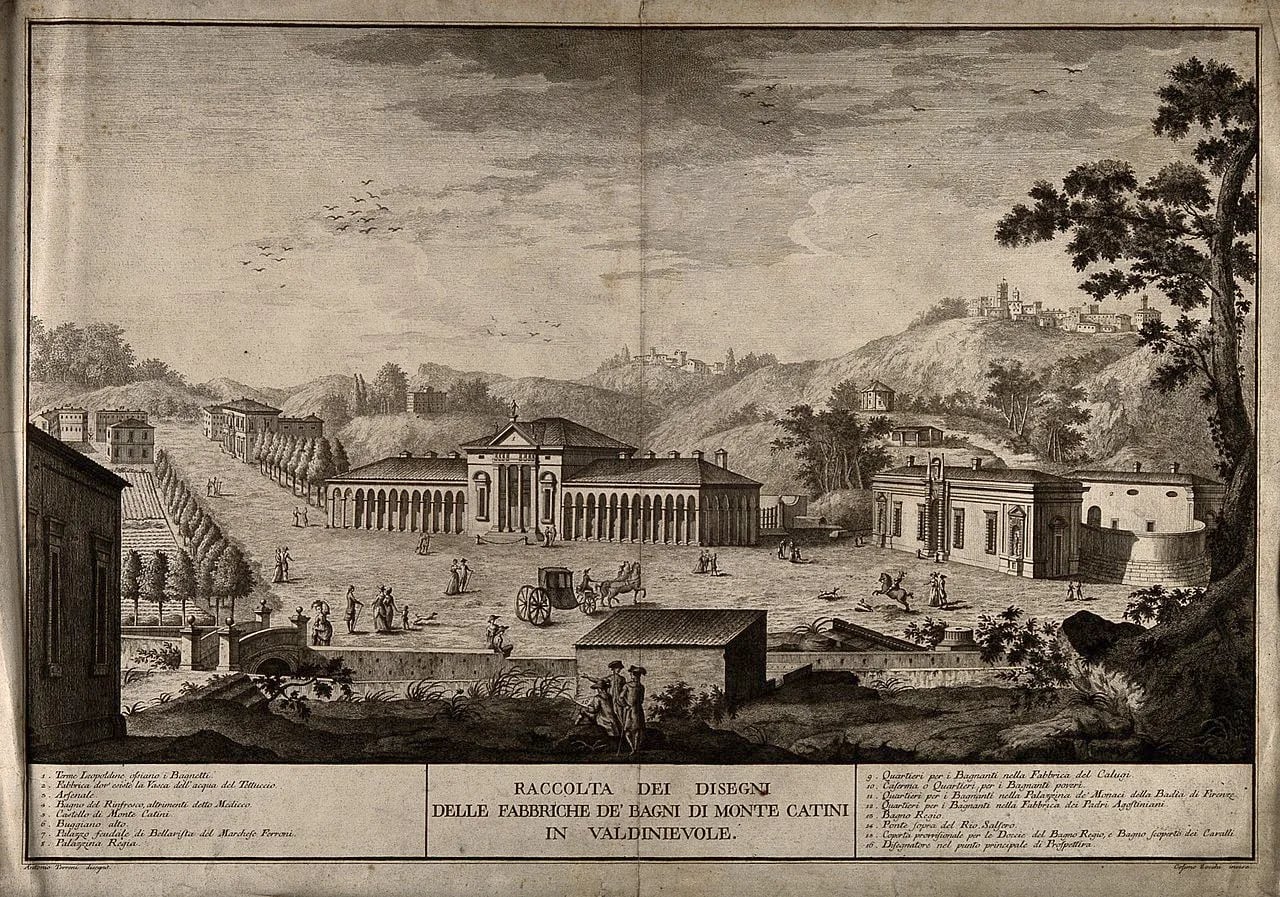 Porträt von Alessandro Bicchierai (1734–1797) – Gedenkseite