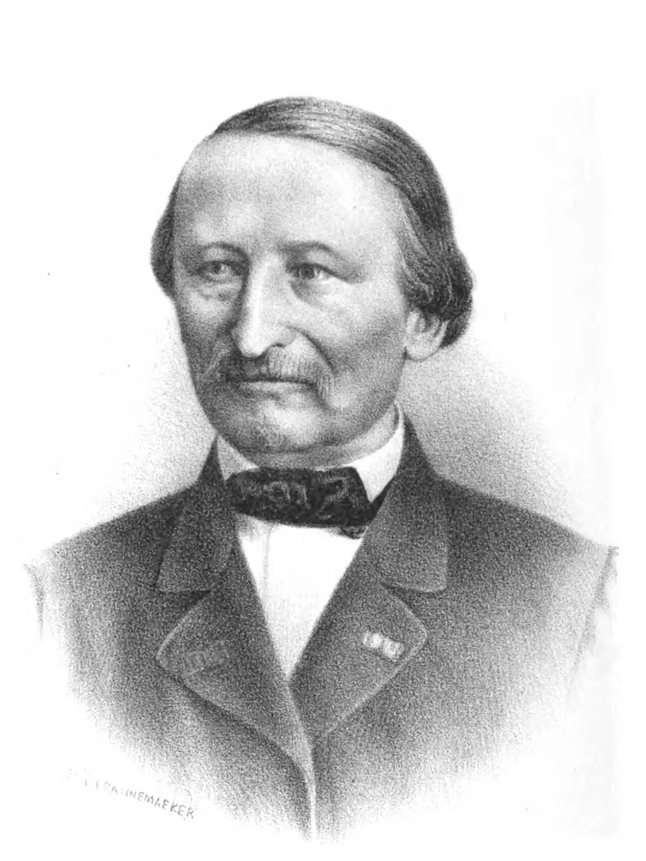 Portrait of Alexandre Bivort (1809–1872) – memorial page