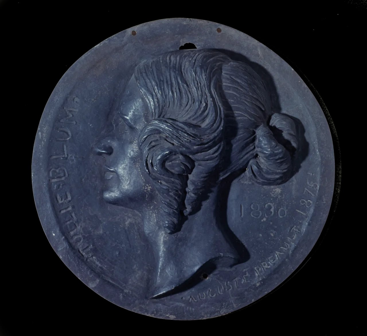 Portrait of Tullie Moneuse (1804–1875) – memorial page