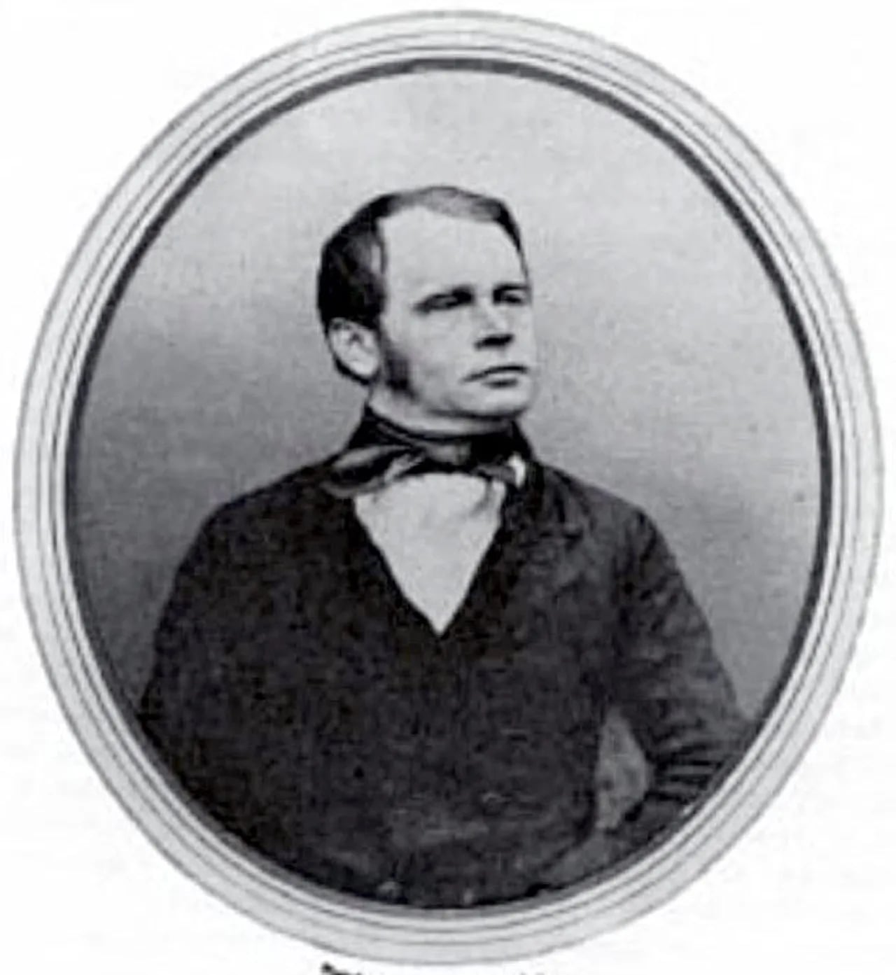 Portrait of Heinrich Luden (1810–1880) – memorial page