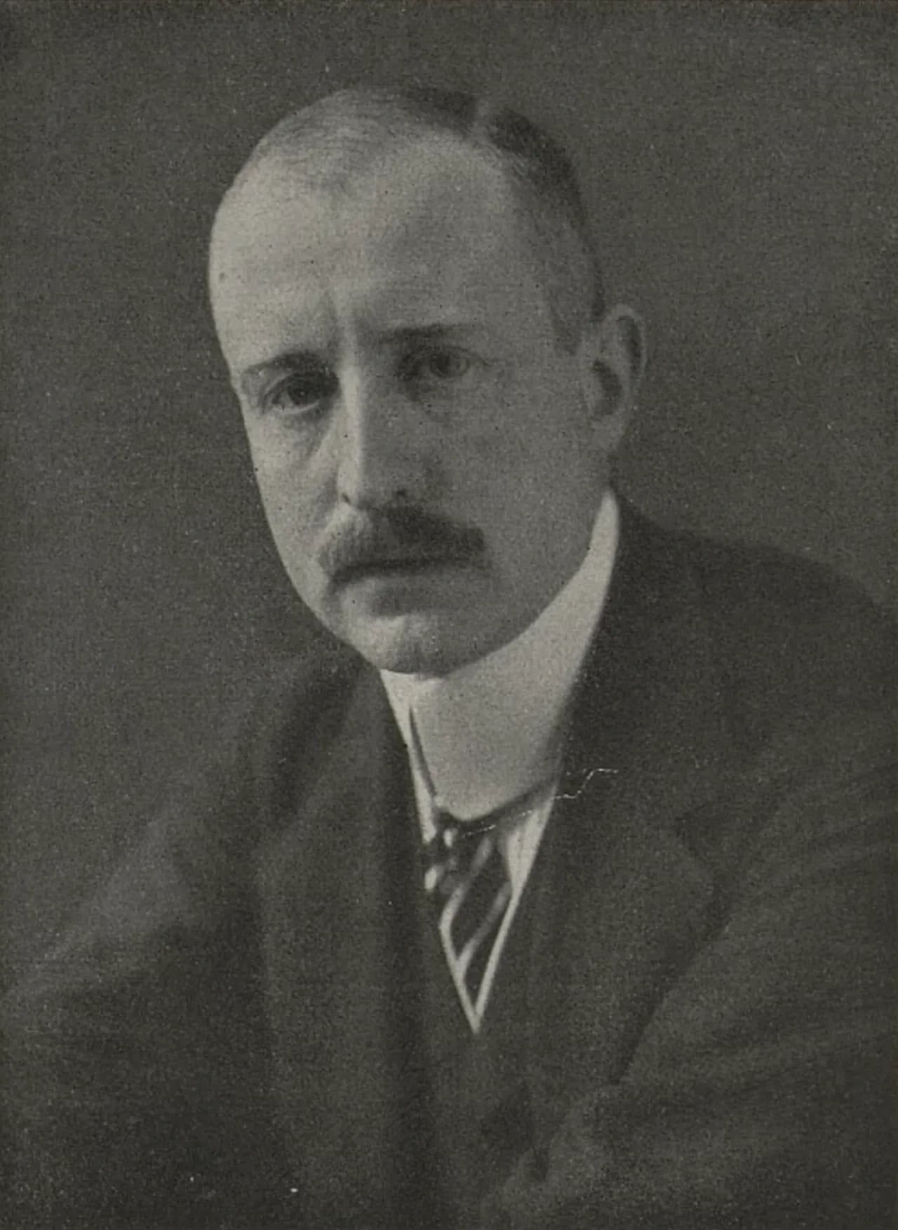 Porträt von Wilhelm von Mirbach-Harff (1871–1918) – Gedenkseite