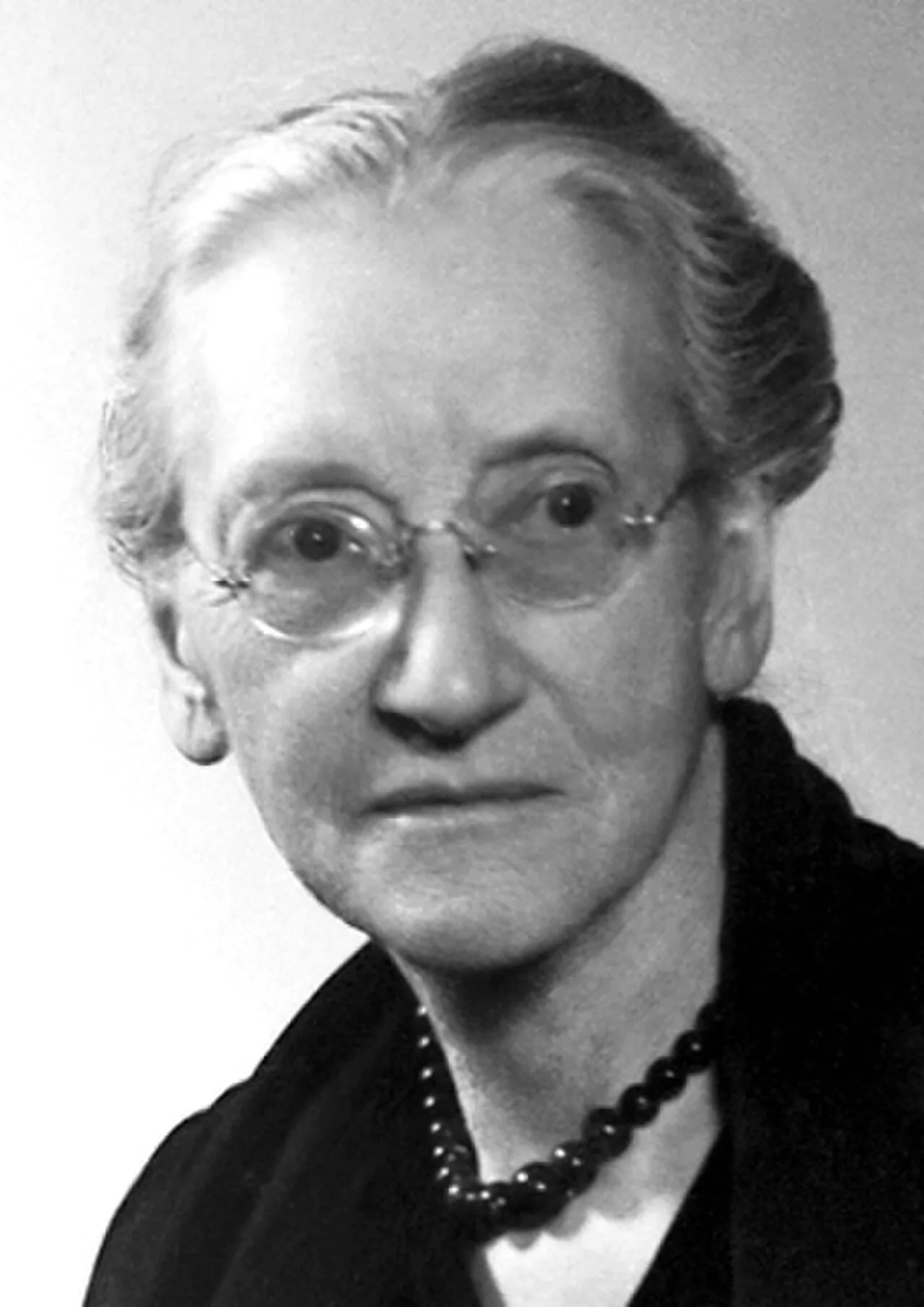 Porträt von Emily Greene Balch (1867–1961) – Gedenkseite
