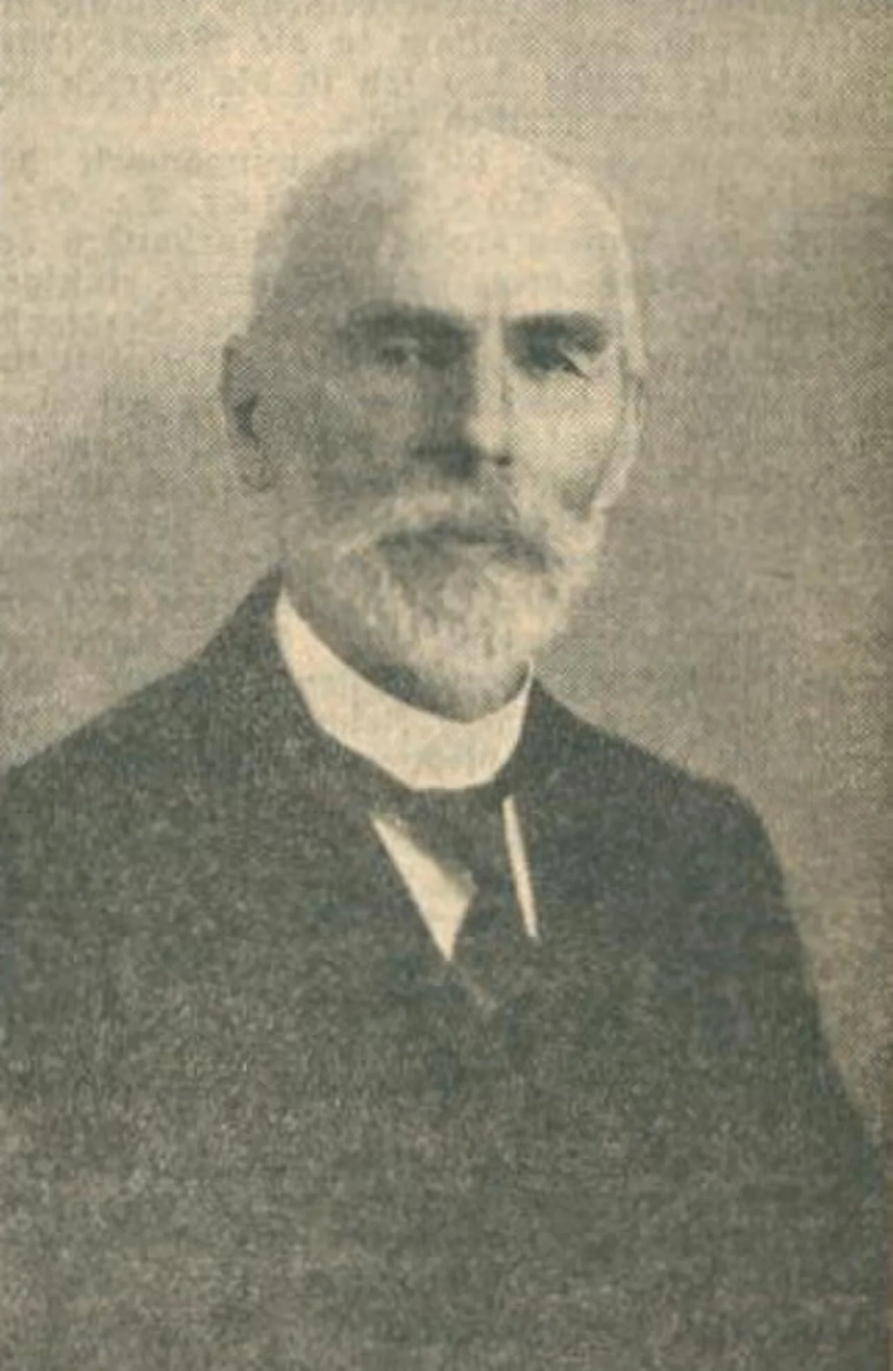Porträt von Leopold Graebener (1849–1937) – Gedenkseite