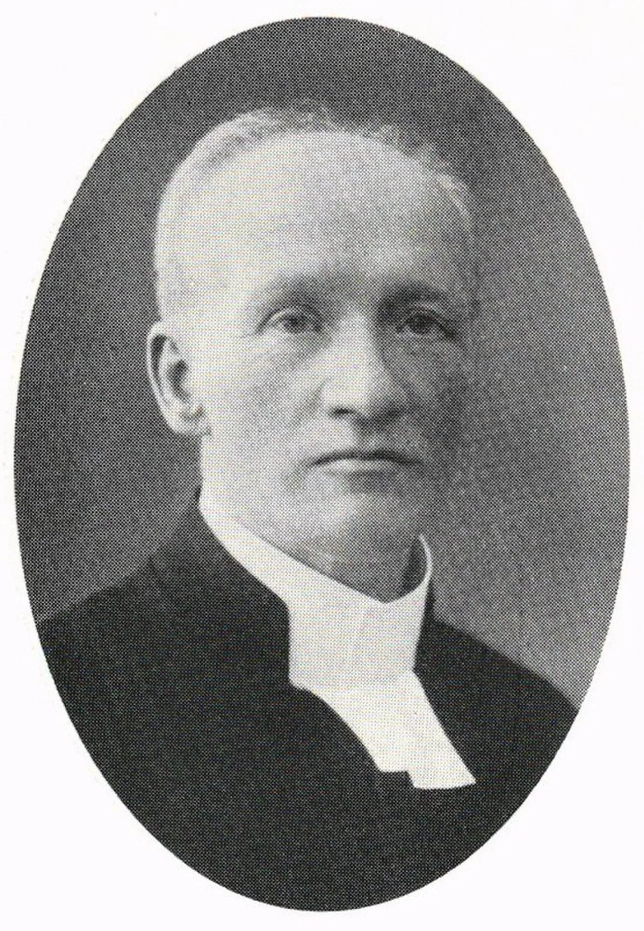 Porträt von Olof Johnsson Hasslow (1871–1952) – Gedenkseite