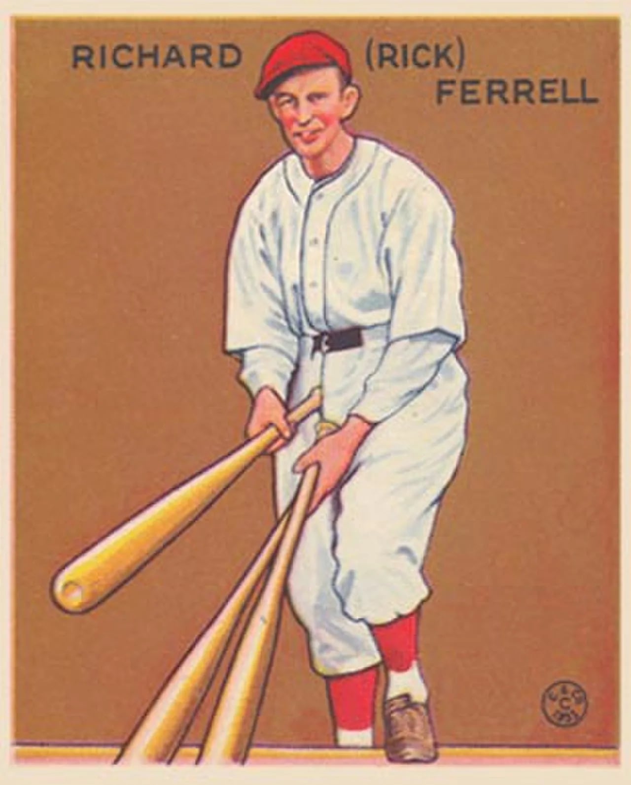 Portrait of Rick Ferrell (1905–1995) – memorial page
