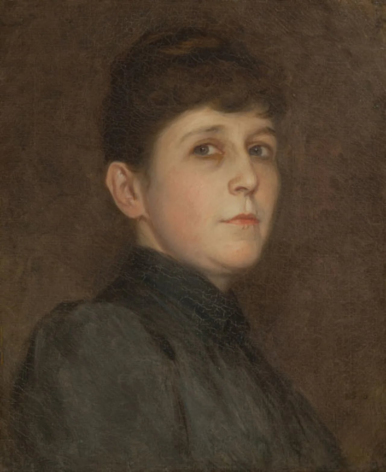 Portrait of Ida Waugh (1846–1919) – memorial page