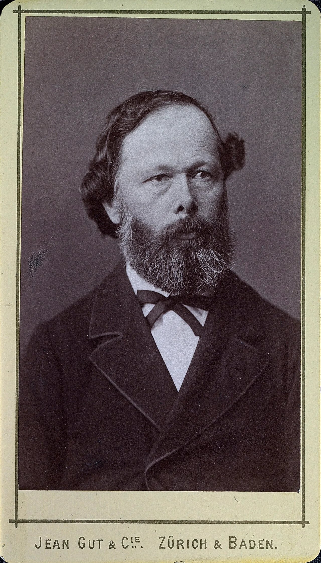 Portrait of Jakob(Jacob) Jäggi (1829–1894) – memorial page