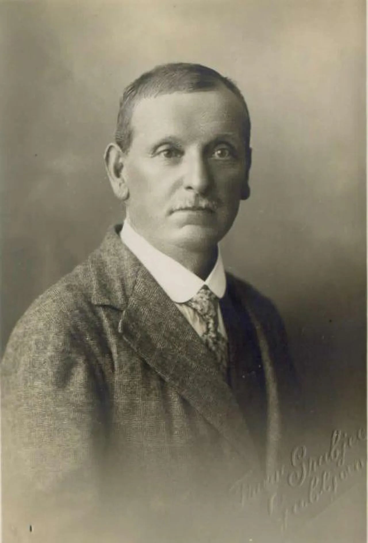 Portrait of Rajko Justin (1865–1938) – memorial page