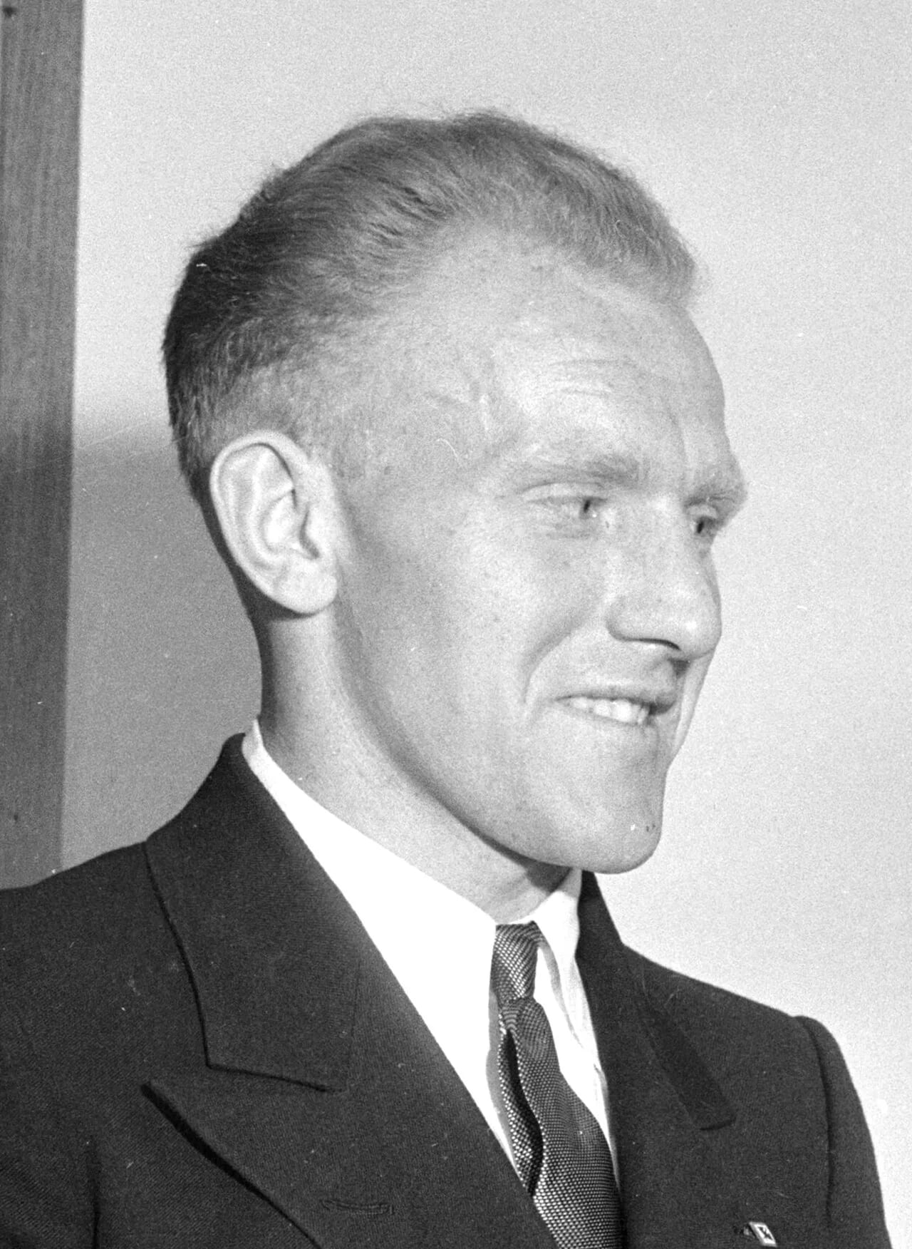 Porträt von Paul de Bruyn (1907–1997) – Gedenkseite