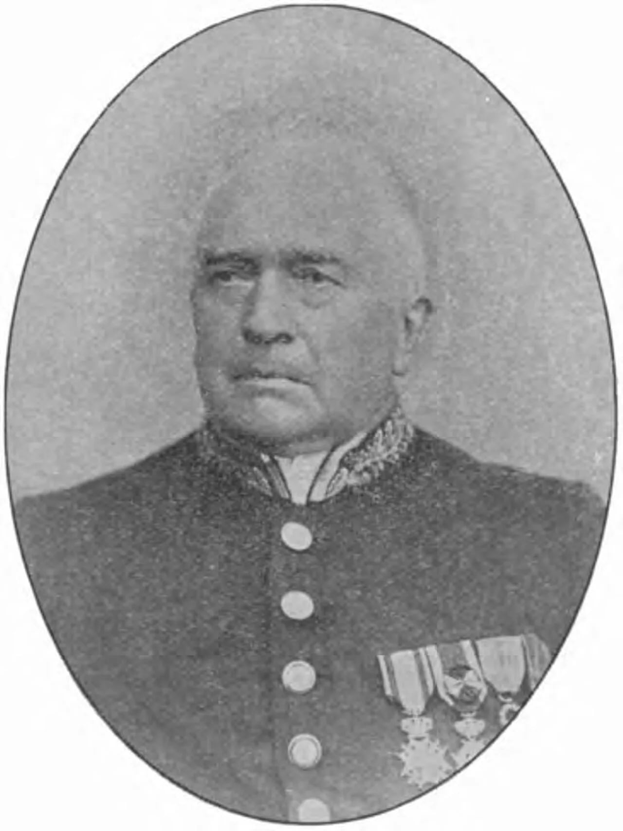Portrait of Johannes Franciscus Jansen (1824–1901) – memorial page