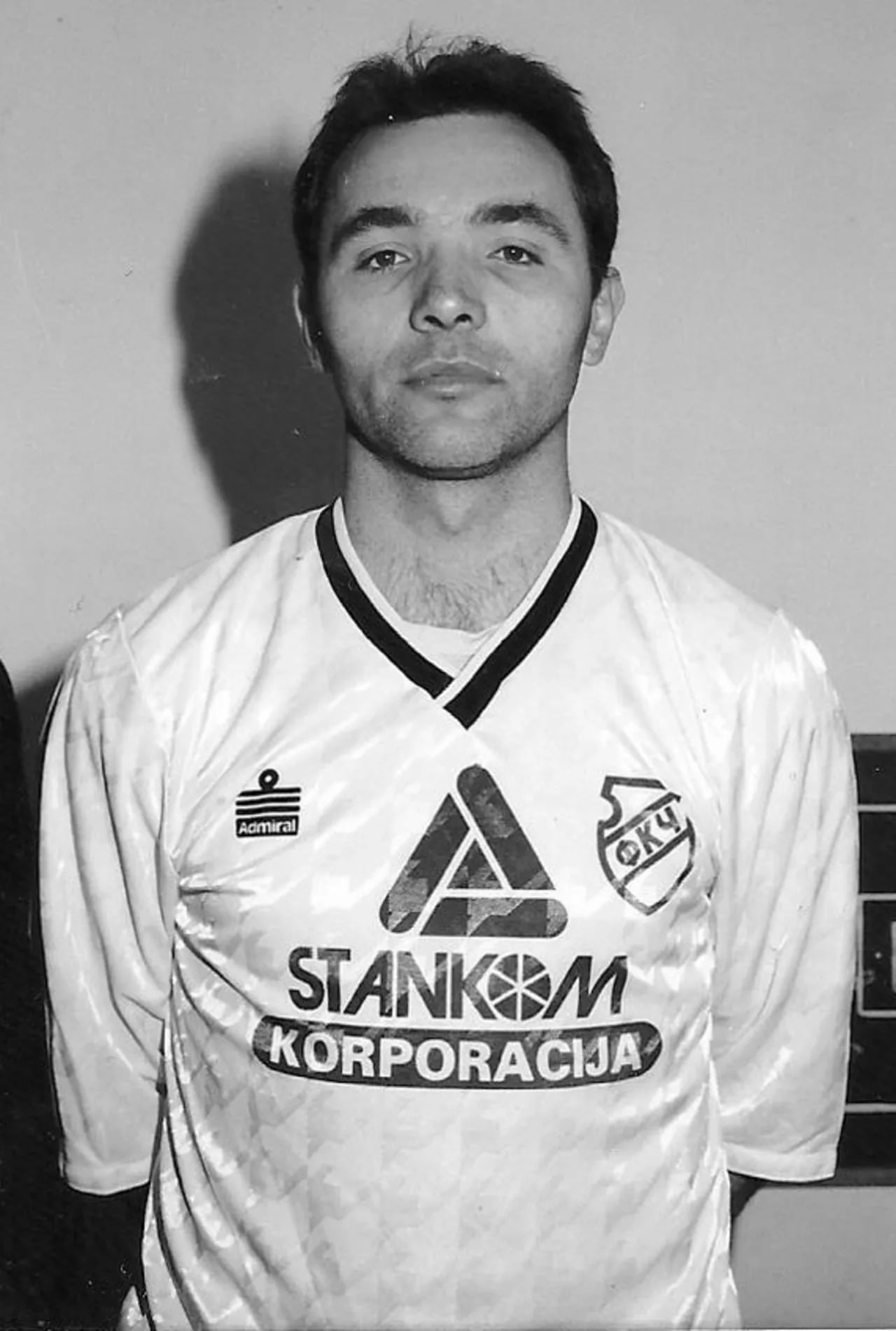 Porträt von Nenad Nikolić (1961–1999) – Gedenkseite