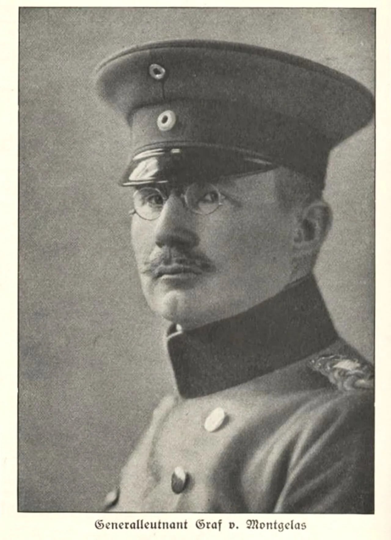 Porträt von Max von Montgelas (1860–1938) – Gedenkseite