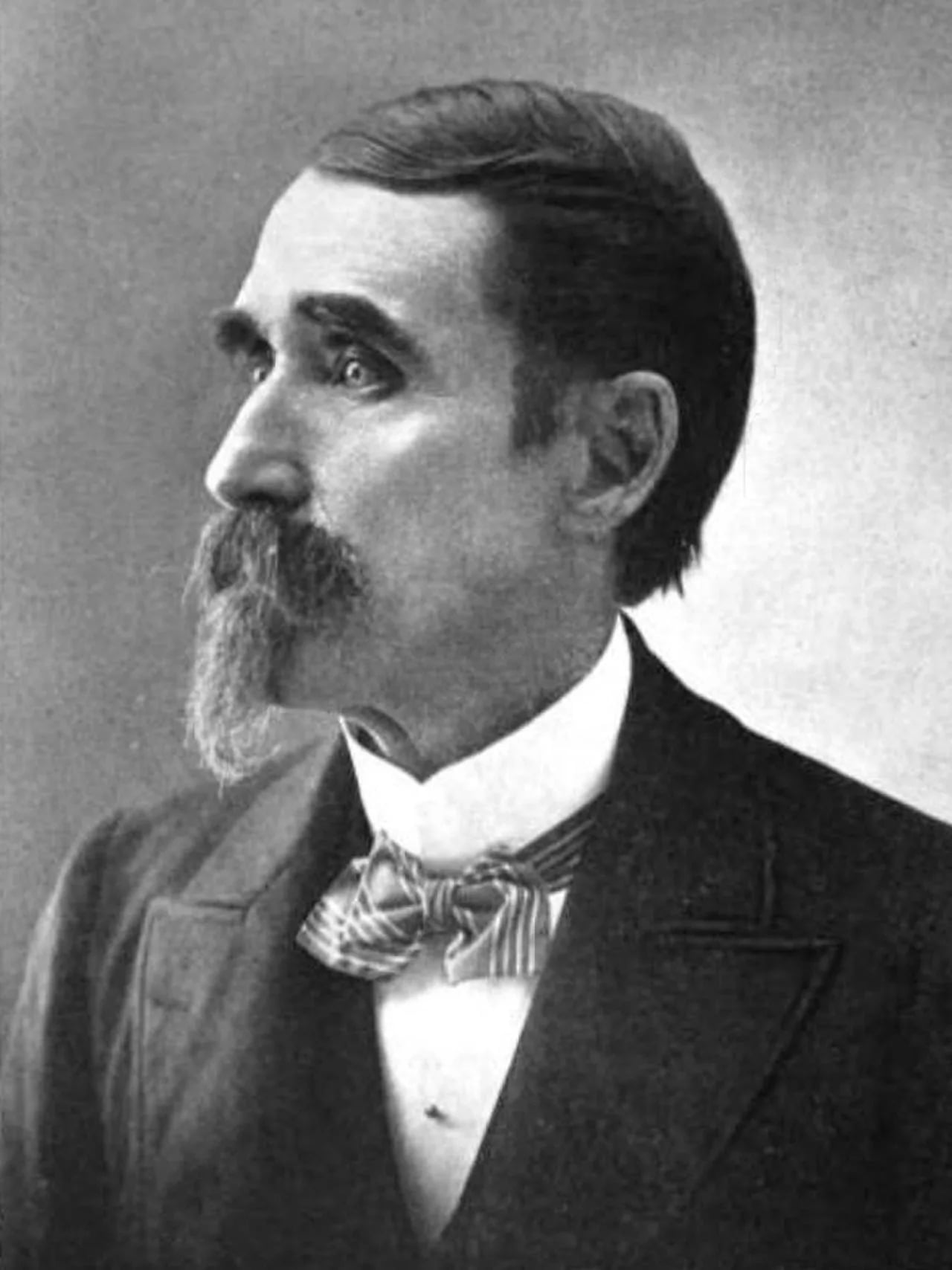 Portrait of Ridgley C. Powers (1836–1912) – memorial page