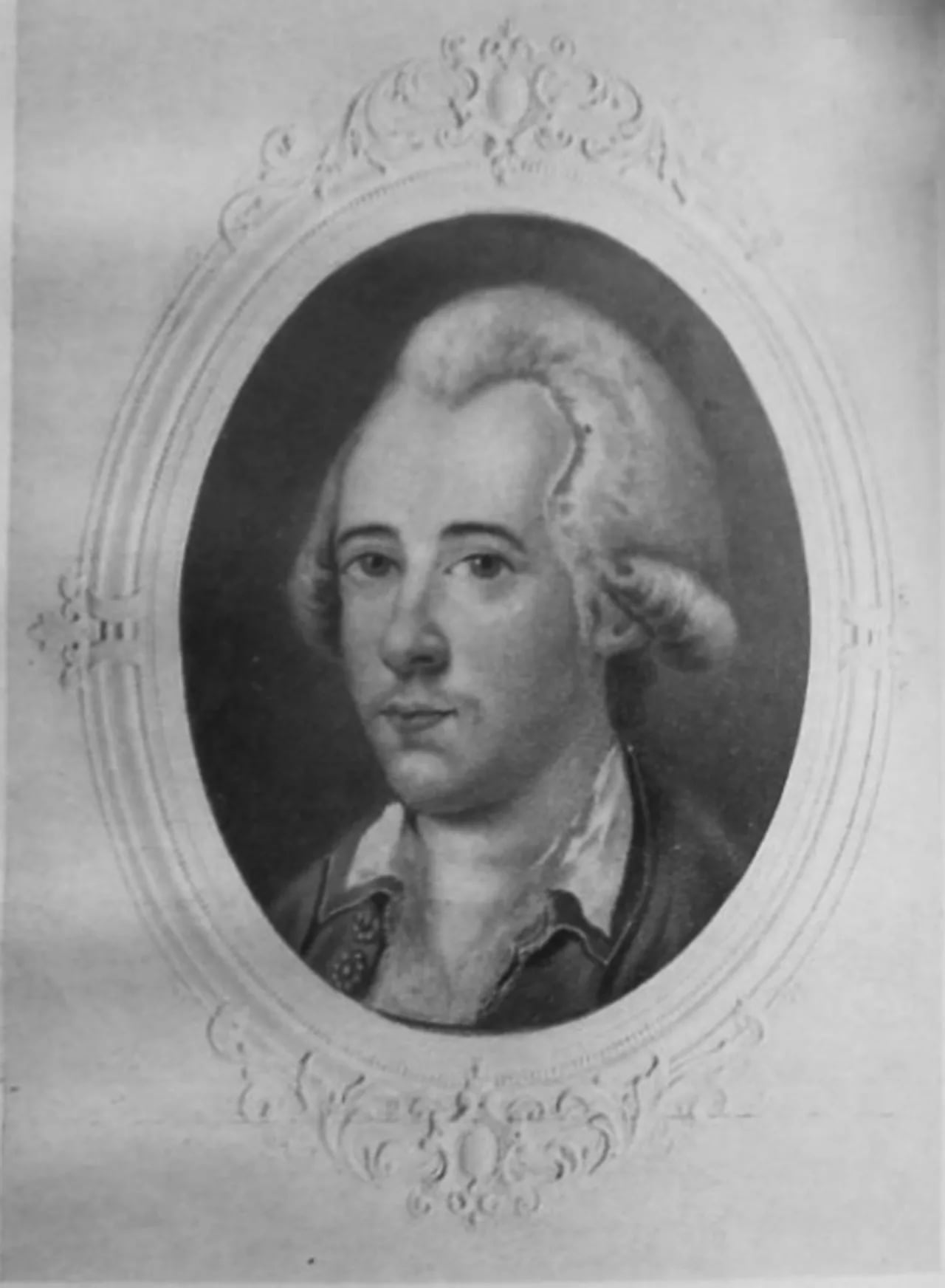 Portrait of Ernst Wilhelm Martius (1756–1849) – memorial page