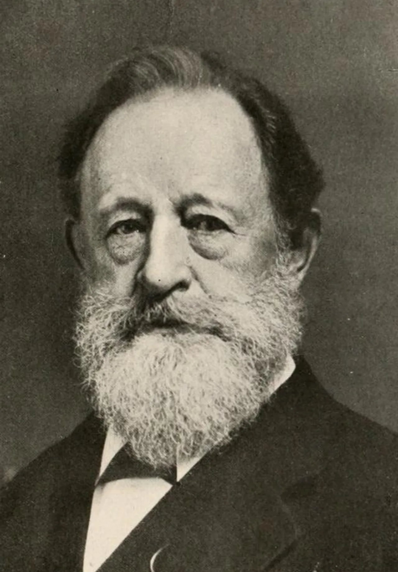 Porträt von Frederick G. Niedringhaus (1837–1922) – Gedenkseite