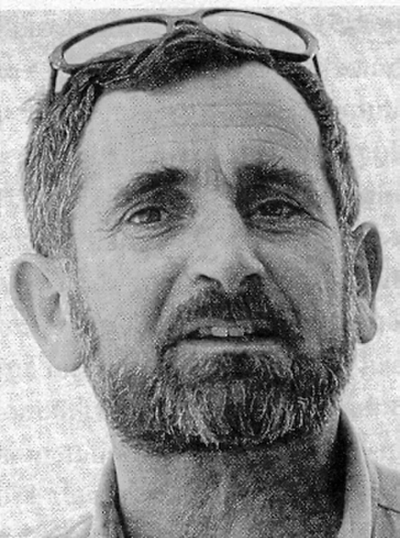 Porträt von Gad Granach (1915–2011) – Gedenkseite