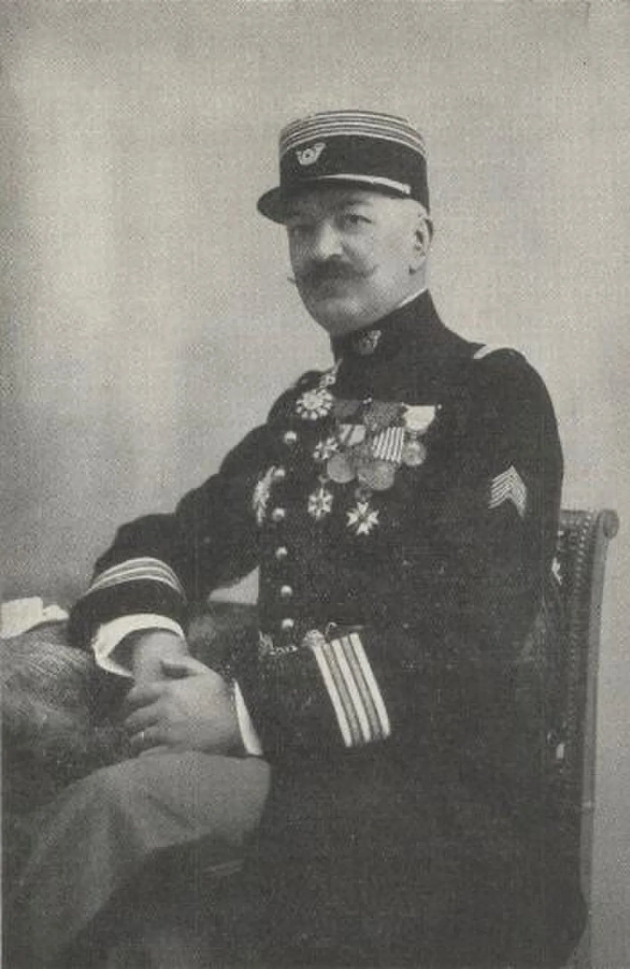 Portrait of Louis Lavauden (1881–1935) – memorial page