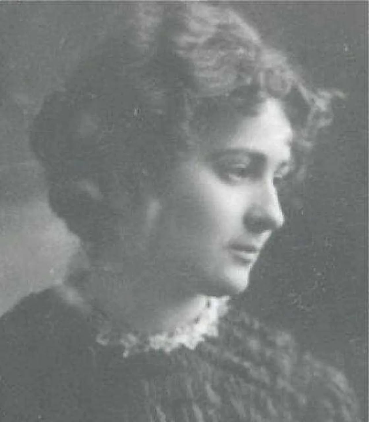 Porträt von Edna Mosher (1878–1972) – Gedenkseite