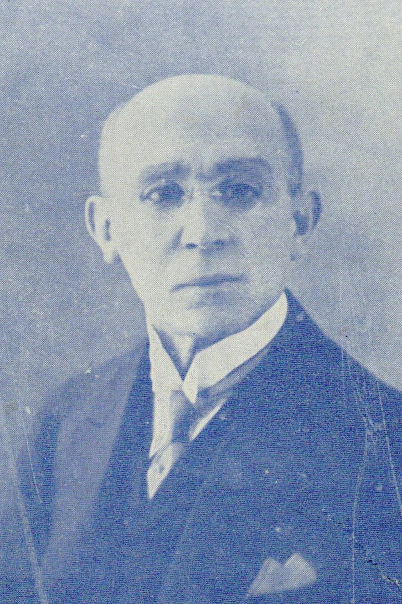 Porträt von Amaro Ferreira das Neves-Armond (1854–1944) – Gedenkseite