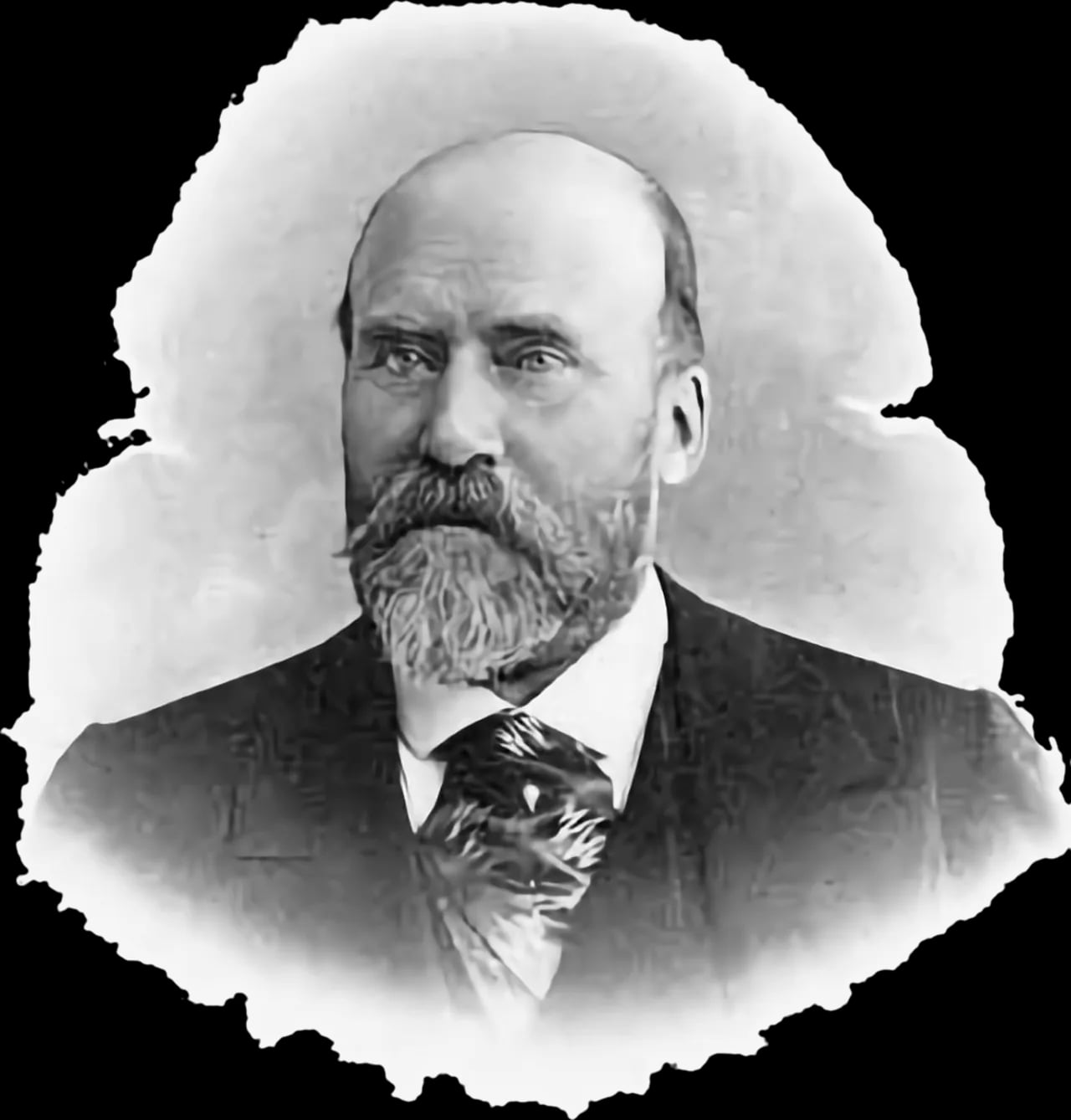 Porträt von Pierre Eugène Niel (1836–1905) – Gedenkseite