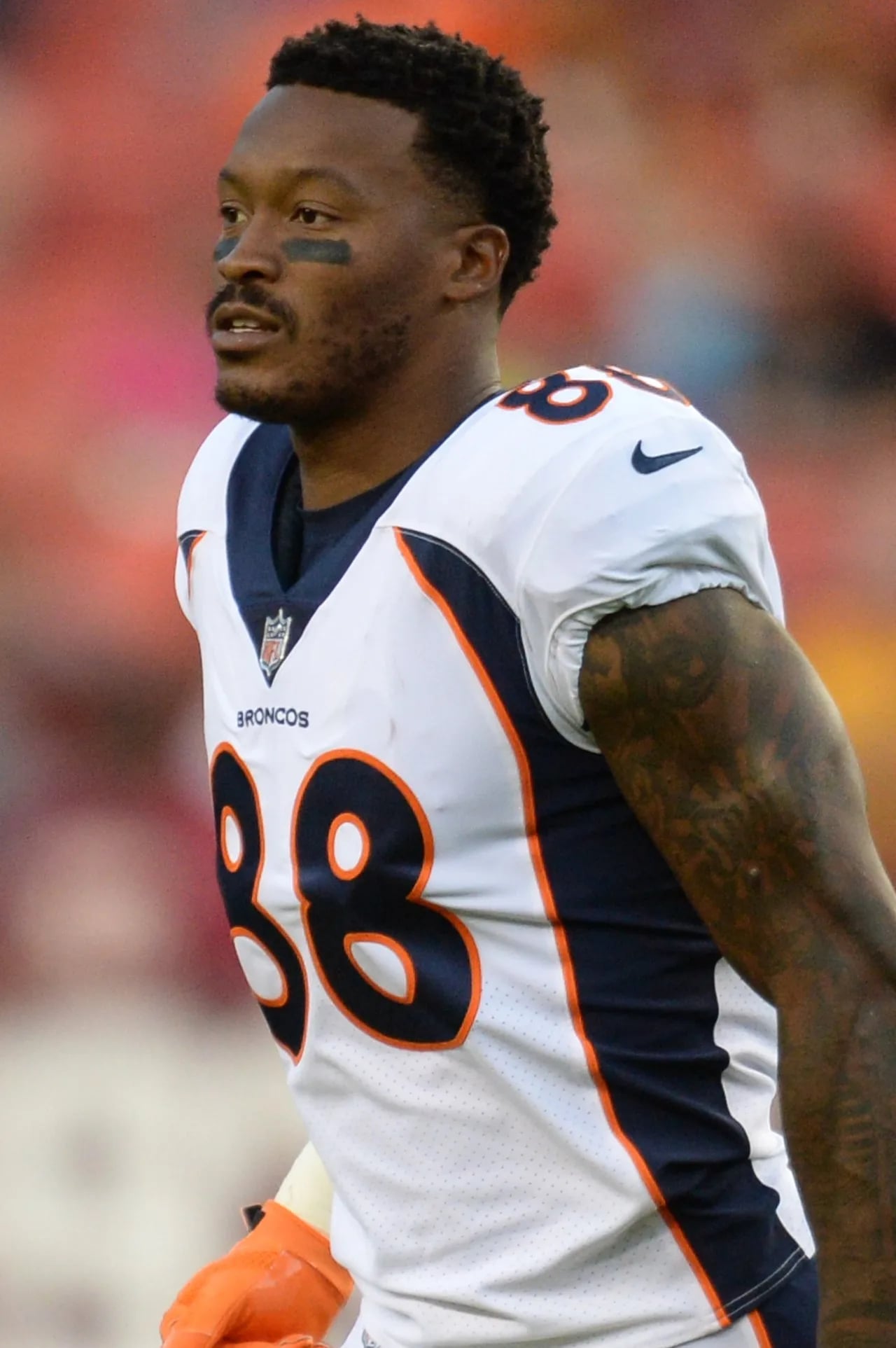 Portrait of Demaryius Thomas (1987–2021) – memorial page