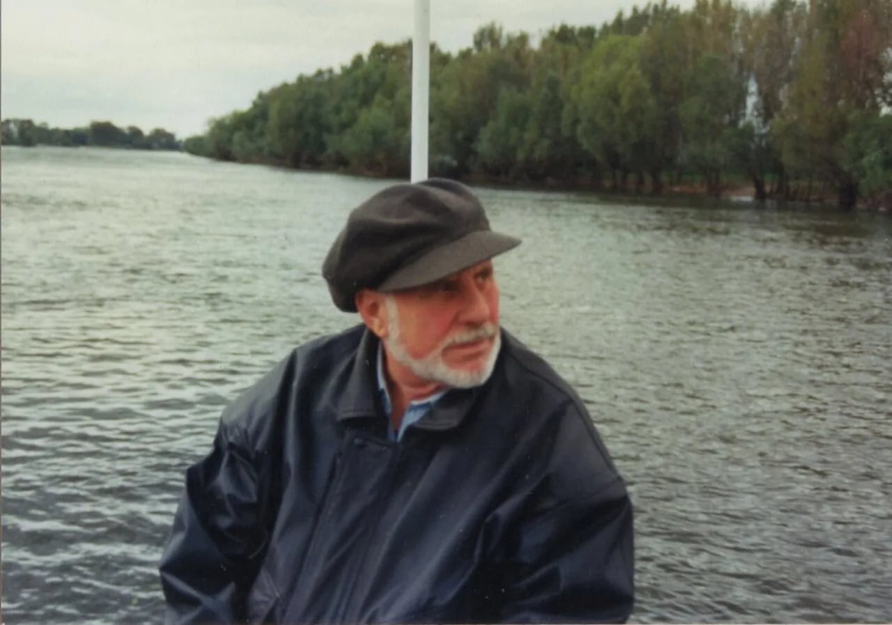 Portrait of Hans Häußler (1931–2010) – memorial page