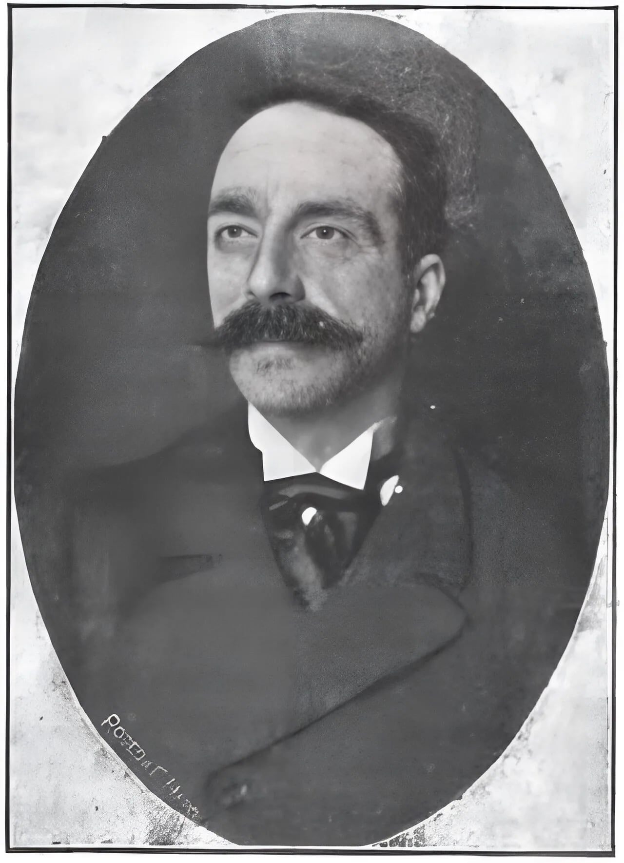 Portrait of Alfonso Palanza (1851–1899) – memorial page