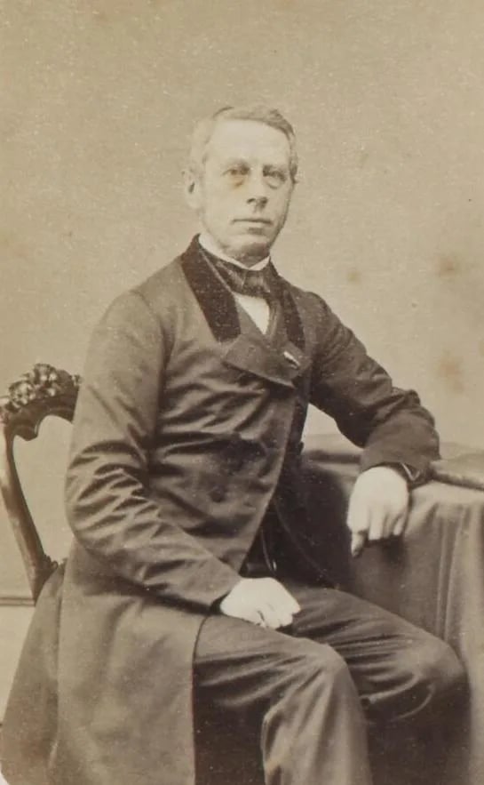 Porträt von Coos Cremers (1806–1882) – Gedenkseite