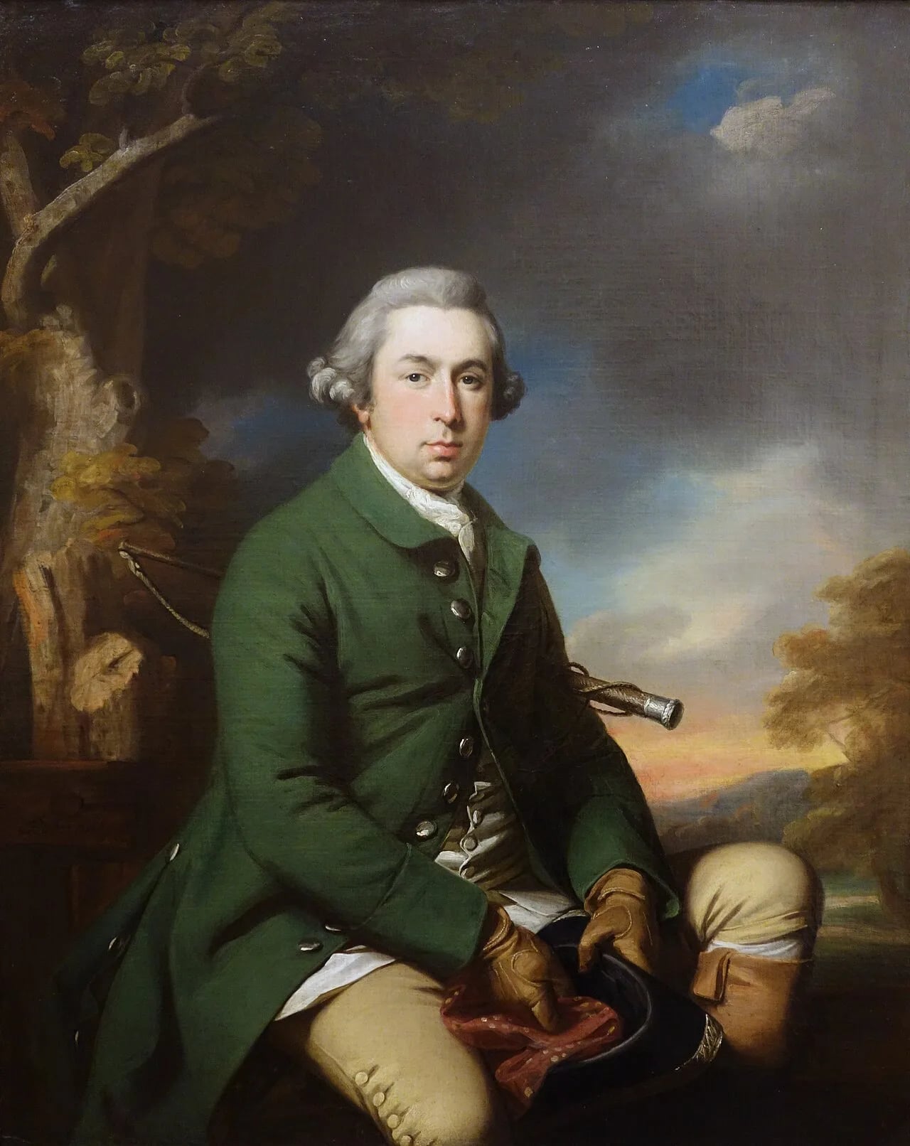 Portrait of William Craven, 6th Baron Craven (1738–1791) – memorial page