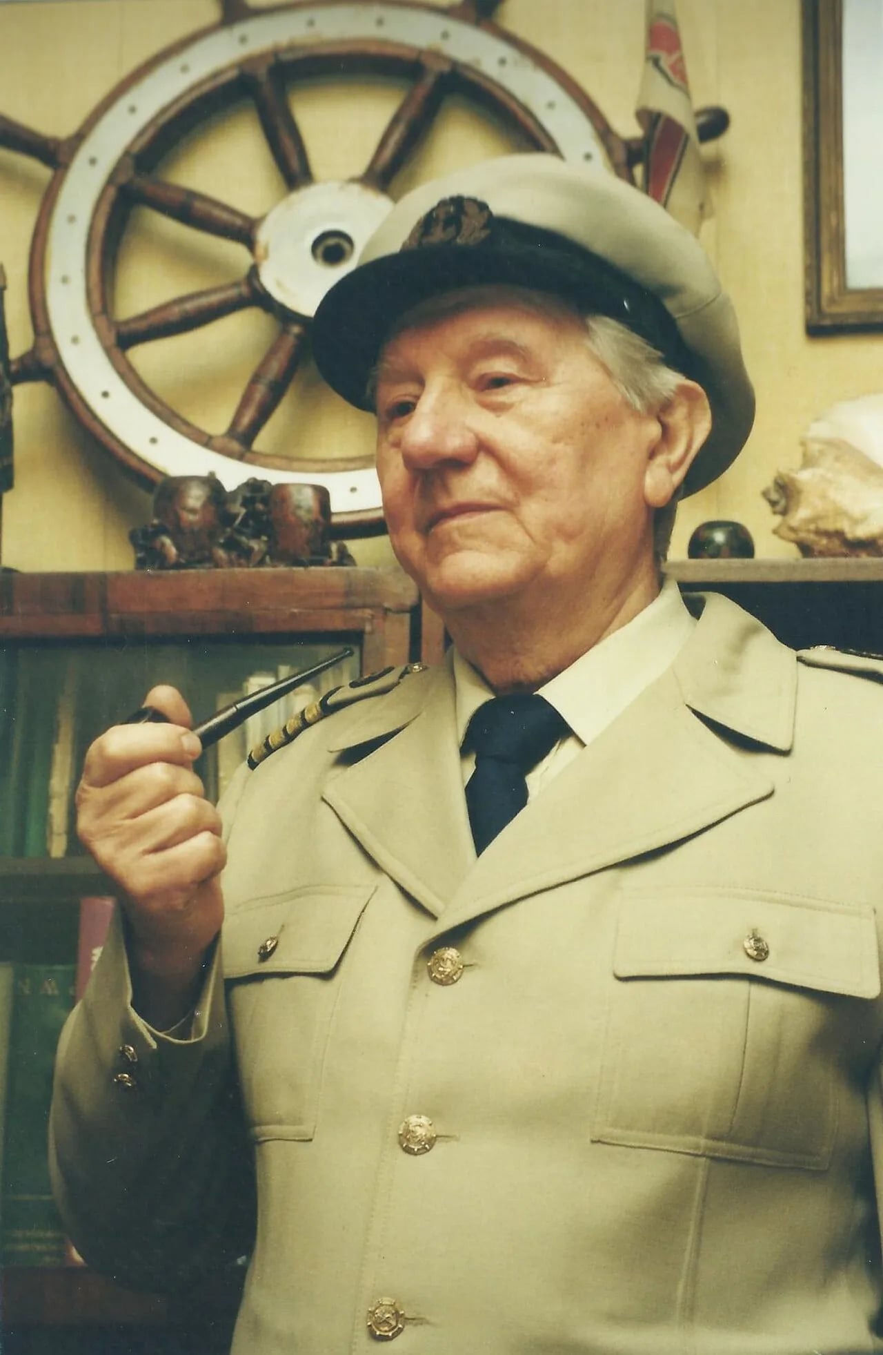 Portrait of Ryszard Książyński (1924–2013) – memorial page
