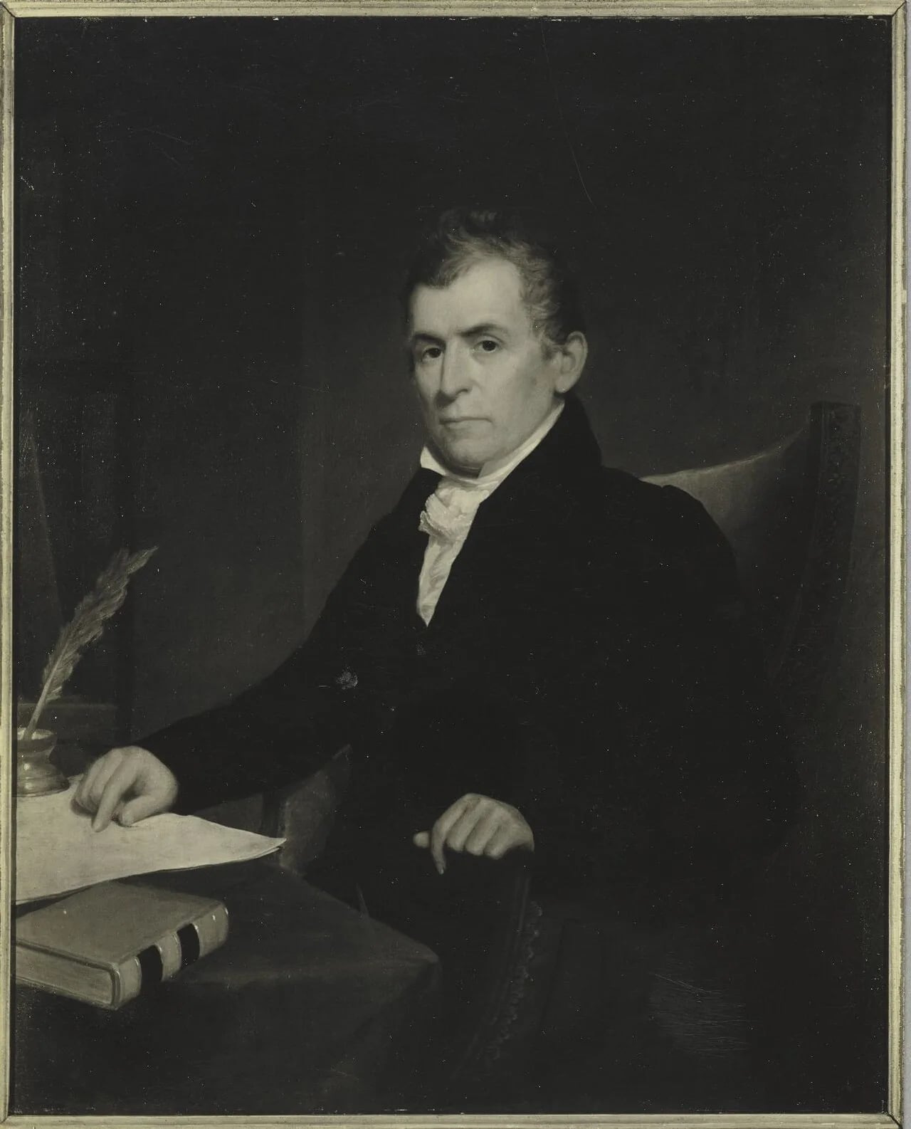 Porträt von James Luce Kingsley (1778–1852) – Gedenkseite