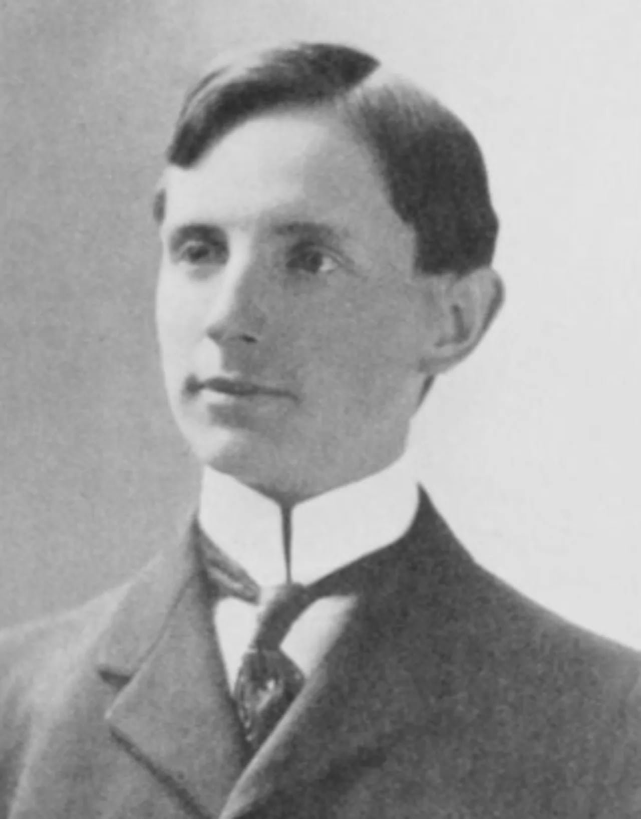 Porträt von Charles Alexander Robinson (1871–1946) – Gedenkseite