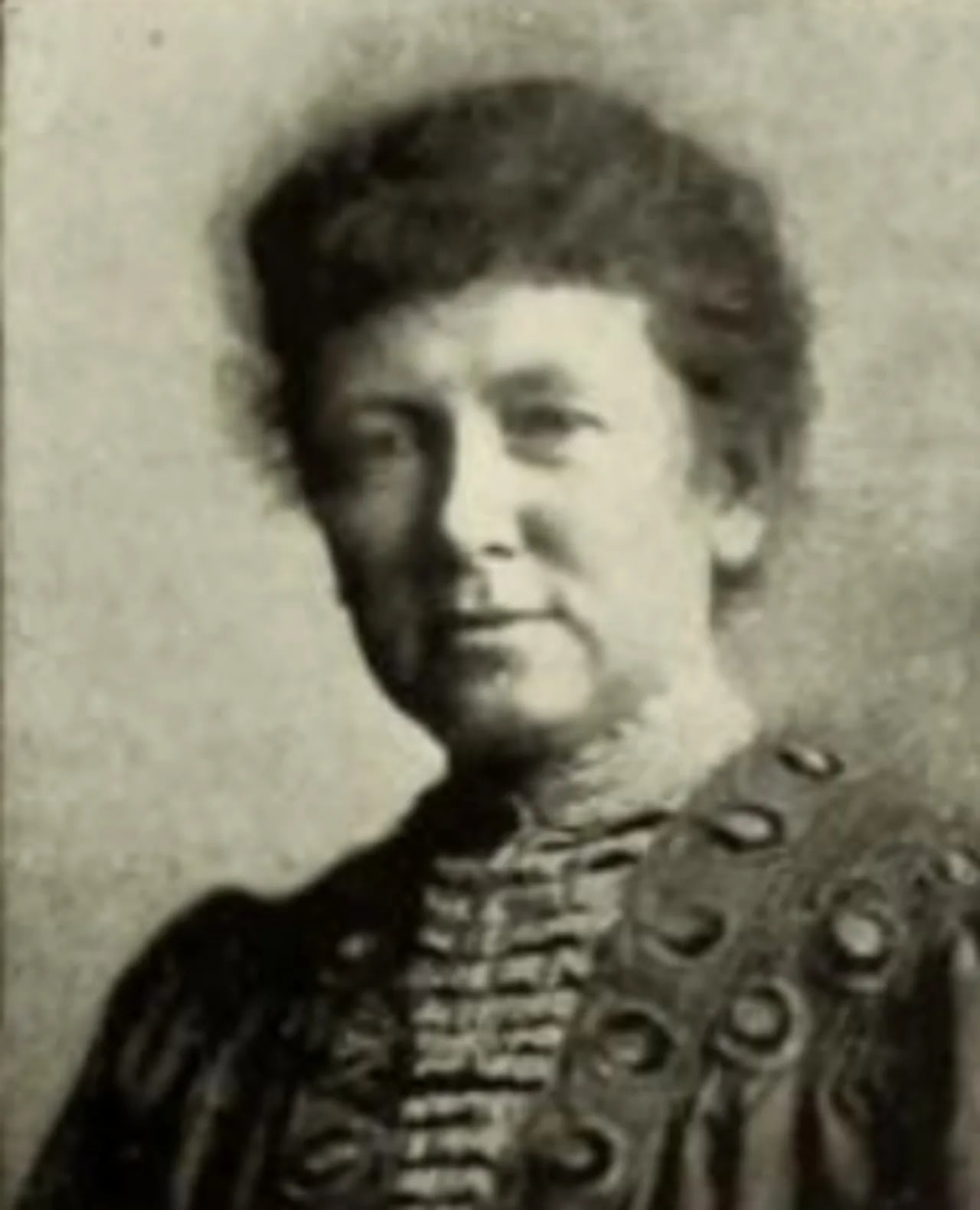 Porträt von Julia Harwood Caverno (1862–1949) – Gedenkseite