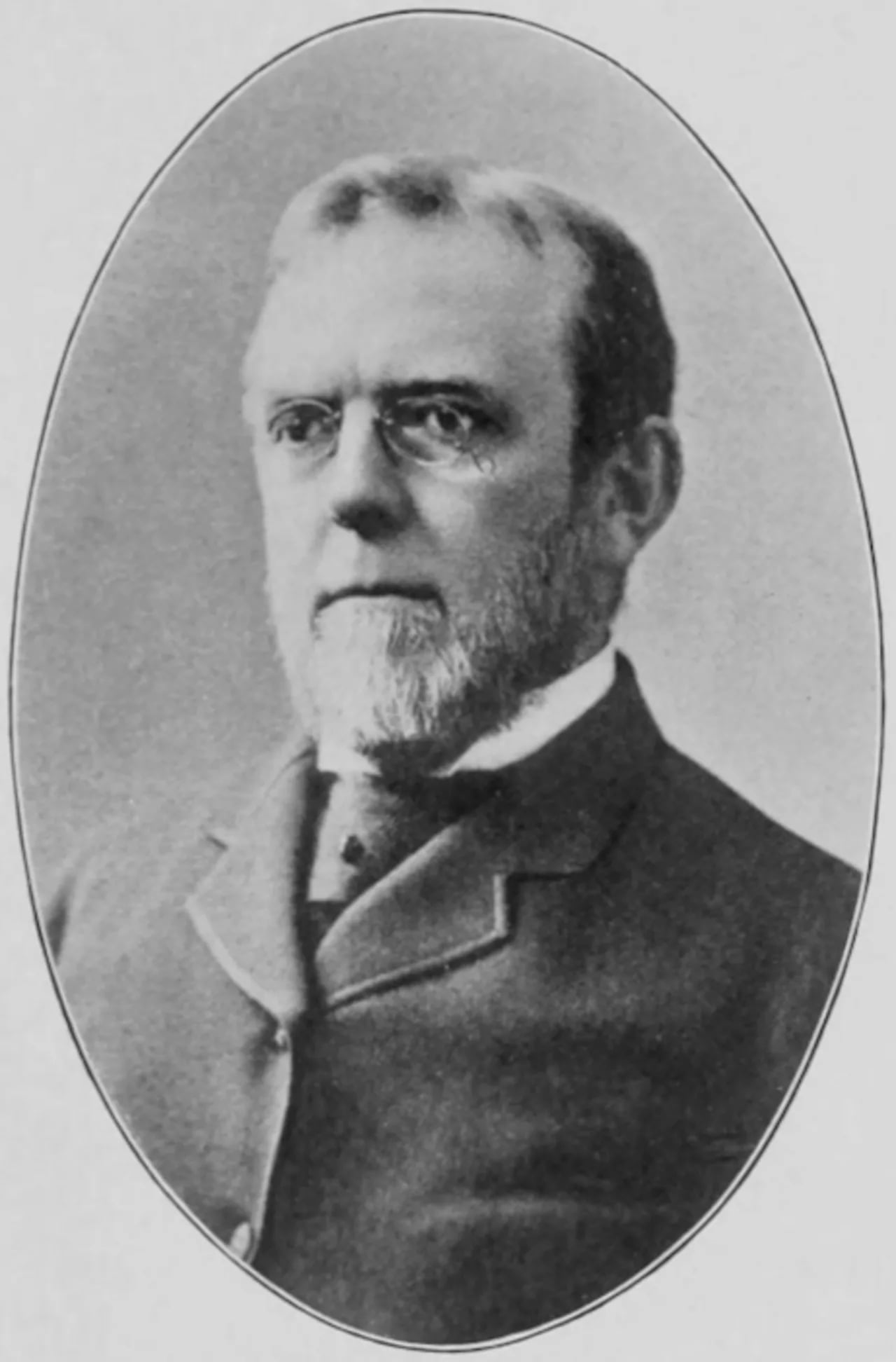 Porträt von Daniel Bonbright (1831–1912) – Gedenkseite