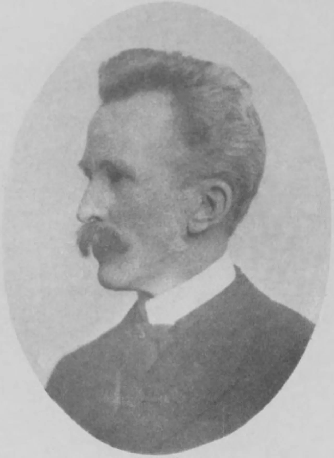 Porträt von Herbert Charles Elmer (1860–1935) – Gedenkseite