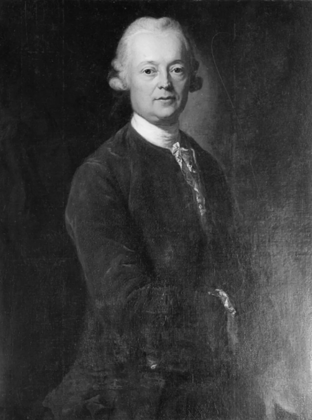 Portrait of Johann Georg von Einsiedel (1730–1811) – memorial page
