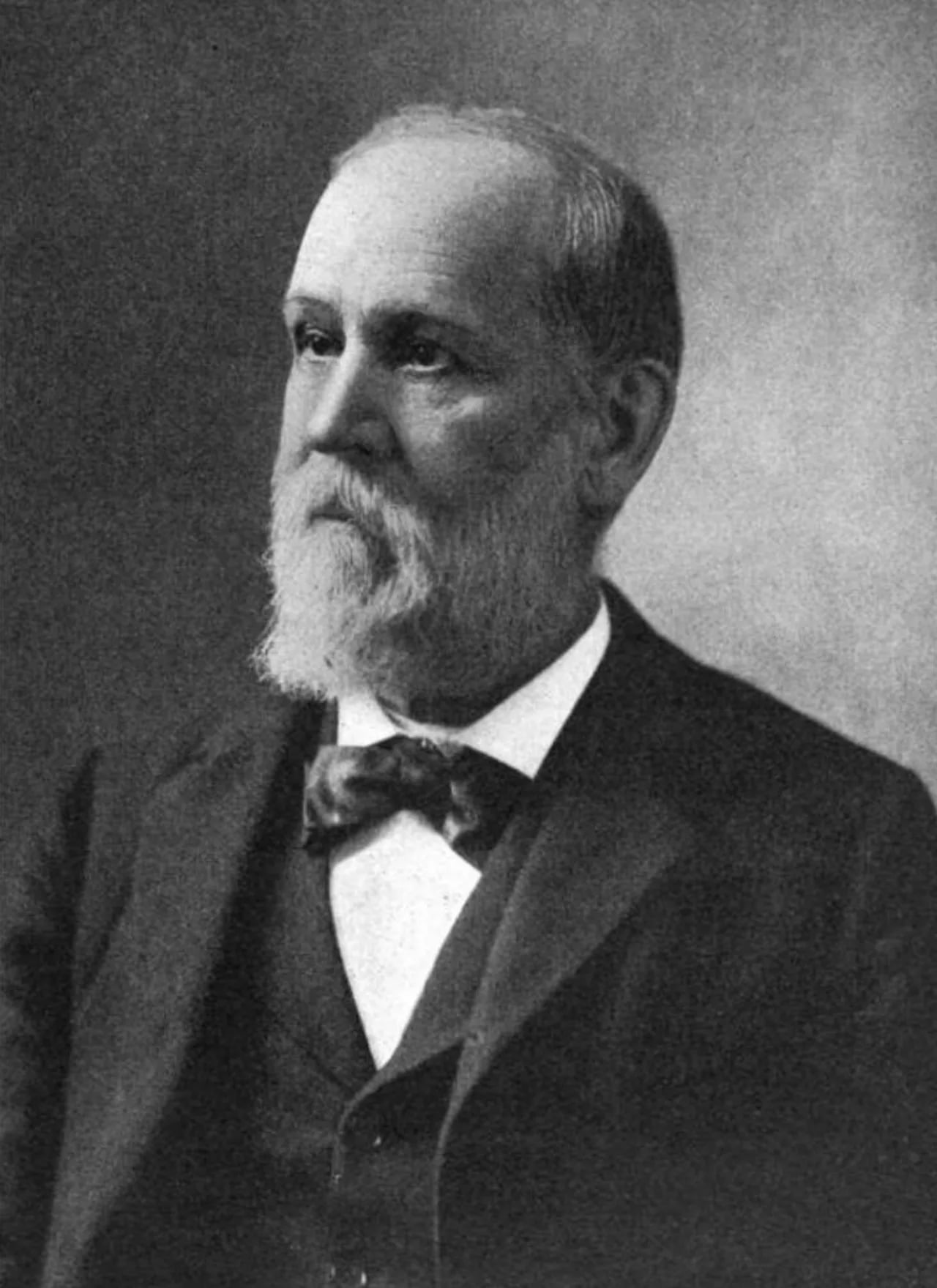 Porträt von William Elisha Peters (1829–1906) – Gedenkseite