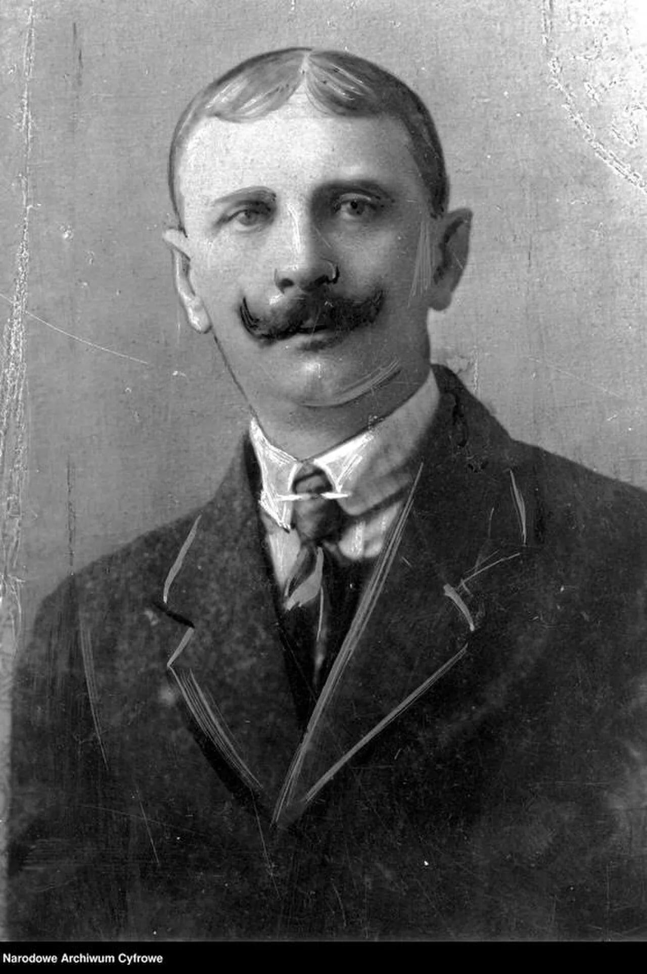 Portrait of Tadeusz Chłapowski (1870–1938) – memorial page